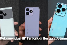 Diluar Nuruls! Ini 8 HP Terbaik di Harga Rp.2 Jutaan, Cocok Buat Sobat Hobi Vlogging dan Gamers Nih