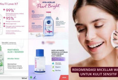 Doubel Cleansing itu Wajib Lho! ini 4 Micellar Water yang Cocok untuk Kulit Sensitif, Mau Tau Kan?