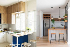 3 Rekomendasi Desain Dapur Minimalis Elegan dan Simple Tapi Terlihat Mewah!