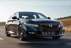 Honda Accord 2026, Sedan Futuristik yang Makin Canggih dan Irit BBM, Simak Spesifikasi & Harga Terbarunya!