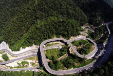 Mahakarya Sejarah, Ini 7 Fakta Kelok Sembilan Payakumbuh yang Ciamik