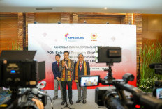 Rakernas KONI 2026 Resmi Dibuka, Wamenpora Taufik Tegaskan Sinergitas Demi Prestasi Olahraga Indonesia