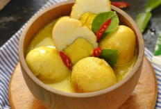 Opor Telur Kuah Santan, Resep Tradisional dengan Rempah Melimpah!