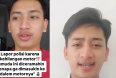 Curhat di Medsos Soal Laporan 2 Motor Hilang yang Tak Direspons Polisi, Pria Ini Unggah Video Permintaan Maaf