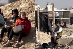 Jumlah Korban Meninggal Dunia akibat Kelaparan Parah di Gaza Tembus Segini, 100 Anak-anak!