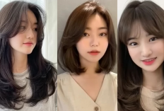 Tampil Mempesona! 5 Model Rambut yang Pas untuk Wajah Bulat dan Bikin Pria Klepek-klepek