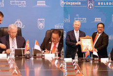 Rano Karno Temui Wali Kota Ankara, Bahas Air Bersih hingga Transportasi Publik Terintegrasi