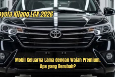 Toyota Kijang LGX 2026: Mobil Keluarga Lama dengan Wajah Premium, Apa yang Berubah?