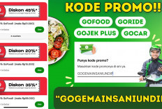 Serbu Kode Promo Gojek Hari ini 6 Juni 2024 Spesial Idul Adha, Diskon Rp40 Ribu GoCar GoRide, GoFood Rp36 Ribu