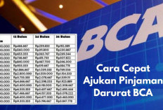 Cara Cepat Ajukan Pinjaman Darurat BCA, Solusi Keuangan Saat Mendesak, Proses Cepat & Bunga Ringan
