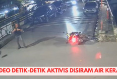 Podcast Berujung Teror: Aktivis KontraS Disiram Air Keras Usai Bicara HAM! 