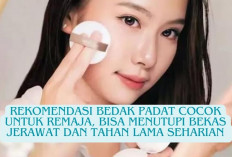 5 Rekomendasi Bedak Padat Cocok untuk Remaja, Tahan Lama & Menutupi Bekas Jerawat, Mulai dari Rp19 Ribuan Aja!