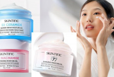 Bingung Pilih Moisturizer? Ini 3 Rekomendasi Produk Skintific Bikin Kulit Glowing & Sehat, Cocok Buat Pemula!