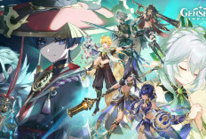 Klaim Hadiah Gratis! Kode Redeem Genshin Impact Terbaru Hari Selasa 2 Juli 2024, Yuk Jangan Sampai Kehabisan
