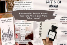 5 Parfum Wangi Tahan Lama! Aroma Musk yang Mewah Enak Banget Warm, Cocok untuk Kegiatan Formal Nih...