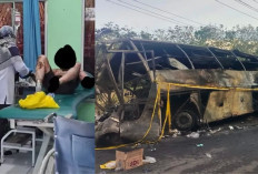 Tragedi Maut Jalur Lintas, Daftar Lengkap Identitas Korban Meninggal dan Selamat Bus ALS Muratara