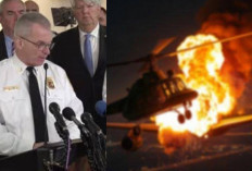 Kecelakaan Udara Terburuk di AS, Tabrakan Pesawat dan Black Hawk, Kepala Damkar: Tak Yakin Ada yang Selamat