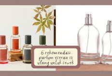 6 Rekomendasi Parfum Eceran Isi Ulang! Cocok untuk Tipe Cewek-cewek Dark Feminim Nih Gurls...