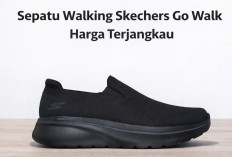 Skechers Go Walk Series: Sepatu Walking Favorit Traveler Dunia yang Nyaman Dipakai Seharian