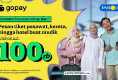 Sikat Lur! Promo Gopay Hari ini Minggu 24 Maret 2024, Diskon Mudik Rp100 Ribu, Intip di Sini