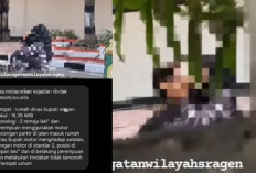 Heboh! Aksi Tidak Senonoh Sepasang Remaja di Rumdin Bupati Sragen Terekam Kamera, Ini Respons Satpol PP