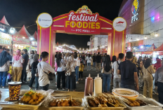 Festival Foodies Palembang 2026 Digelar 15-25 Agustus di PTC Mall, Ada Puluhan Tenant Kuliner