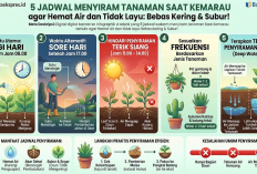 5 Jadwal Menyiram Tanaman Saat Kemarau agar Hemat Air dan Tidak Layu: Bebas Kering & Subur!
