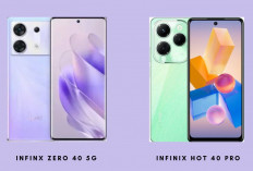 Duo Mid Range! Infinix Zero 40 5G vs Infinix Hot 40 Pro, Mana yang Lebih Paten? Intip Spesifikasinya...