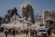 Tak Tahu Diri, Israel Makin Gencar Rebut Gaza Sepenuhnya, Gedung-gedung Mulai Dihancurkan!