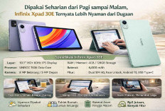Dipakai Belajar, Nonton, sampai Tugas Harian: Seberapa Nyaman Infinix Xpad 30E?
