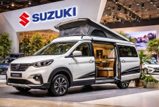 Suzuki Ertiga Camper 2026 Mobil Serbaguna Jadi Camper Mewah: Desain Modern, Interior Multifungsi