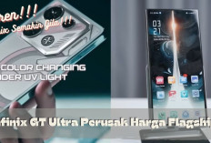Spek Dewa! Hp Infinix GT Ultra Benar-benar Perusak Harga Flagship, Apa Aja Sih Keunggulannya?