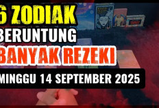 6 Zodiak Beruntung Hari ini 14 September 2025, Rezeki Nomplok Menanti