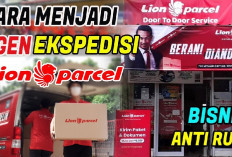 Raup Omzet Jutaan, Dengan Menjadi Agen Jasa Pengiriman Lion Parcel, Begini Cara Pendaftaran dan Persyaratannya