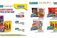 Beli Banyak Lebih Hemat! Promo Hypermart Periode 26 Maret-8 April 2024, Cek Katalognya