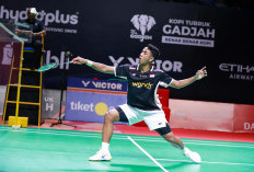 Alwi Jadi Tumpuan di Tunggal Putra, Daftar 9 Wakil Indonesia di 8 Besar