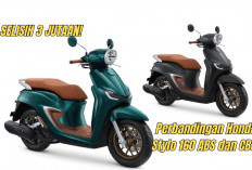 Selisih 3 Juta, Ini Perbandingan Honda Stylo 160 ABS dan CBS yang Bedanya Gak Cuma di Harga dan Rem!