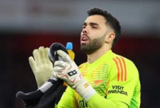 Pernah Berada  di Titik Nadir, David Raya  Bocorkan Resep Jadi Kiper Nomor 1 Arsenal 