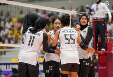 Indonesia vs Iran: Timnas Voli Putri Siap Revans di AVC Nations Cup 2025