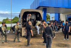 15 Warga Negara China yang Serang Prajurit TNI di Ketapang Dibawa Petugas