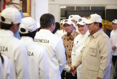 Presiden Probowo Naikkan Bonus Medali Emas SEA Games Menjadi Rp 1 Miliar!
