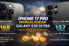 Hasil Tes Kamera Terbaru: iPhone 17 Pro Salip Galaxy S26 Ultra di Ranking DxOMark