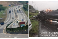 Lagi-Lagi Kecelakaan Hadeh, Terjadi Tabrakan Beruntun di Jalan Tol Jagorawi Bogor