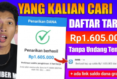 Ajib Gais! Dapat Rp1 Juta Pakai 5 Rekomendasi Game Penghasil Saldo DANA 2024 Terbukti Membayar, Yuk Cobain....