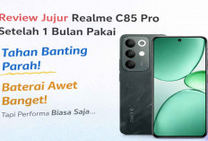Review Jujur Realme C85 Pro Setelah 1 Bulan Pemakaian: HP Tangguh dengan Baterai Badak, Performa Standar!