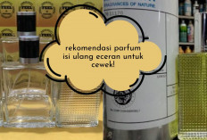 Jadi Cewek Paling Wangi! Pakai 7 Parfum Isi Ulang Paling Rekomen Gurls, Pernah Pake yang Mana Nih?