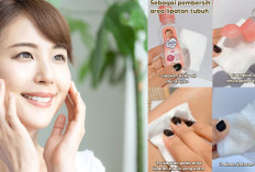 6 Rahasia Manfaat Baby Oil untuk Kecantikan, Bikin Kulit Lembab, Glowing & Mengurangi Bekas Luka