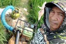 Petani Nyalakan Pompa Air Pakai Gas, Kini LPG Malah Sulit Didapat 