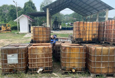 Pabrik Pembuat Solar Palsu Digerebek, Campuran yang Digunakan Bikin Geleng-geleng Kepala