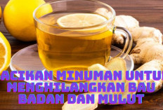 Rahasia Tradisional Terungkap! 4 Minuman Alami Penghilang Bau Badan dan Mulut yang Wajib Dicobain...